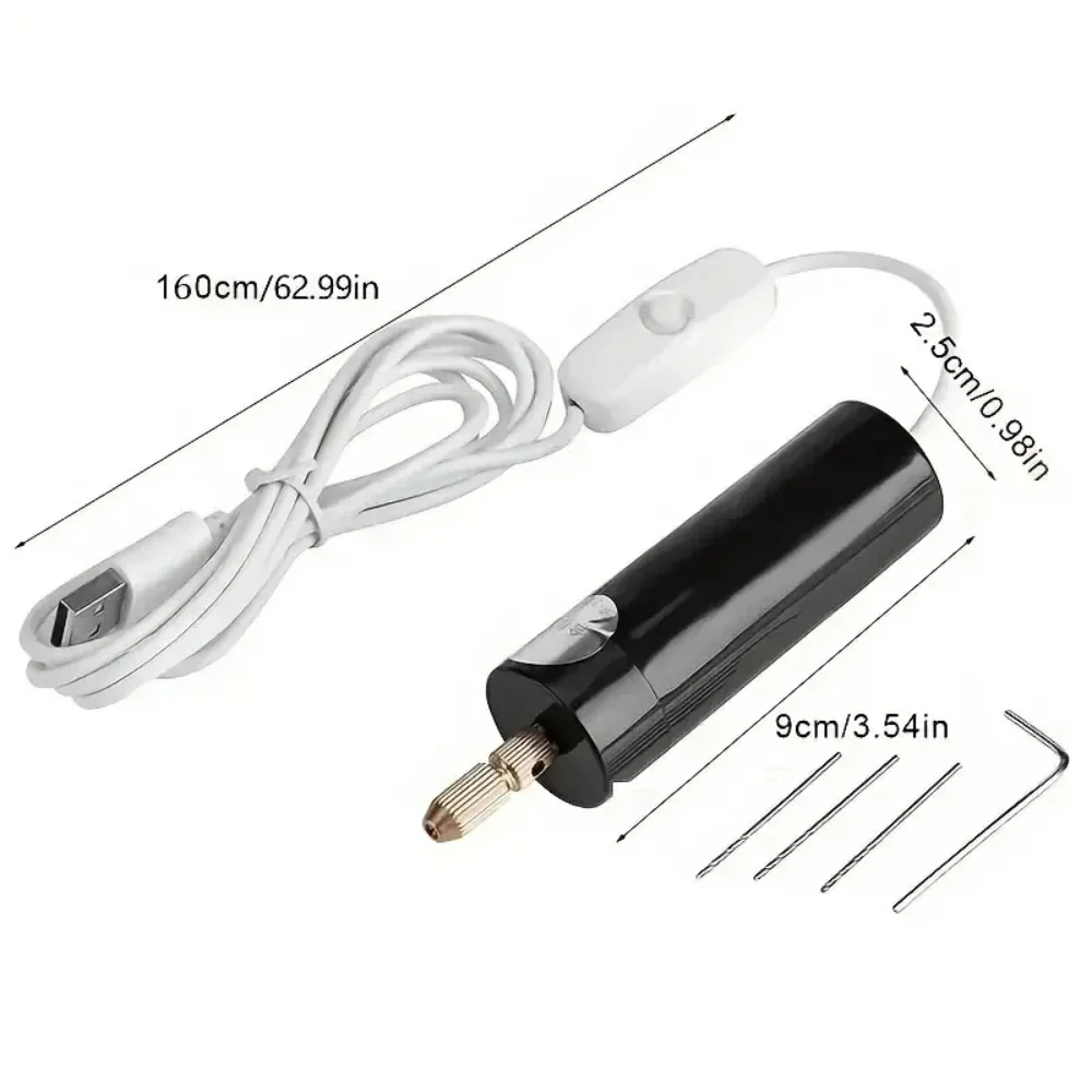 Handheld Mini Electric Drill - Image 4