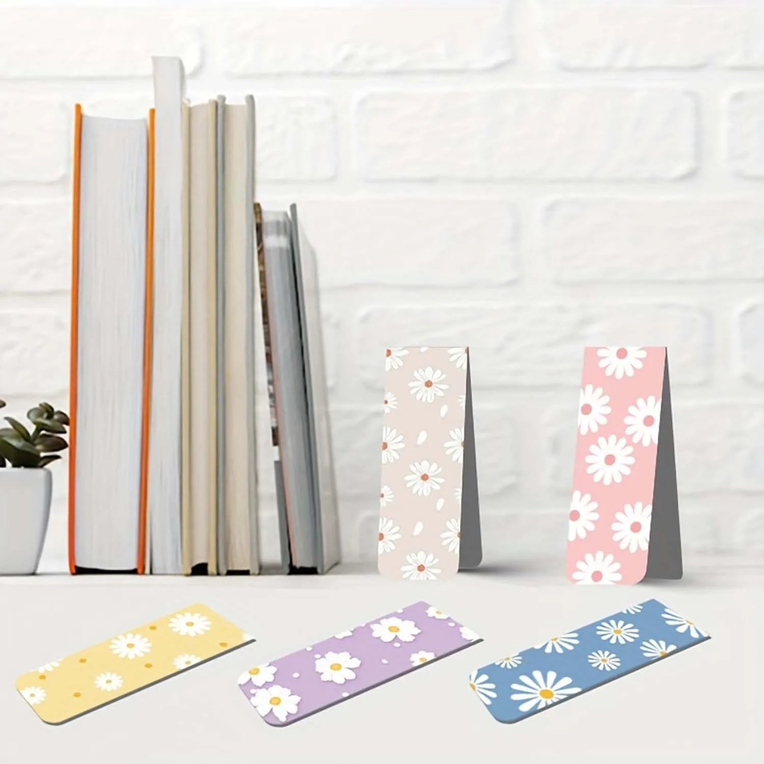 Shivering Magnetic Bookmarks For Flower Planner Assorted Book Magnets Page Markers Clip 12pcs magnetic bookmark,bookmark page holder,bookmark holder