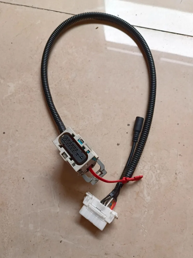 1Pc for Buick Chevrolet Cadillac 6T45 transmission gearbox valve body test platform wiring harness