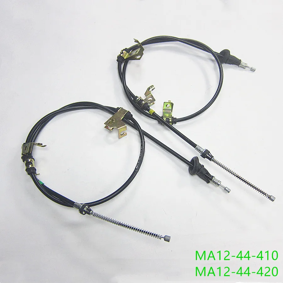 Car accessories MA12-44-420 rear hand brake release cable for Haima M3 2012-