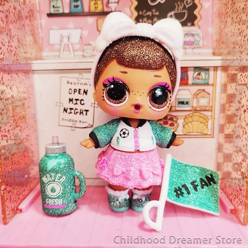 Lol Doll In Pink Dress Lol Doll Lol Night Dress LOL Dolls Original