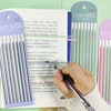 KindFuny 2400 Sheets Sticky Notes Self-Adhesive Annotation Read Books Bookmarks Tabs Notepad Posted It Aesthetic Stationery 5