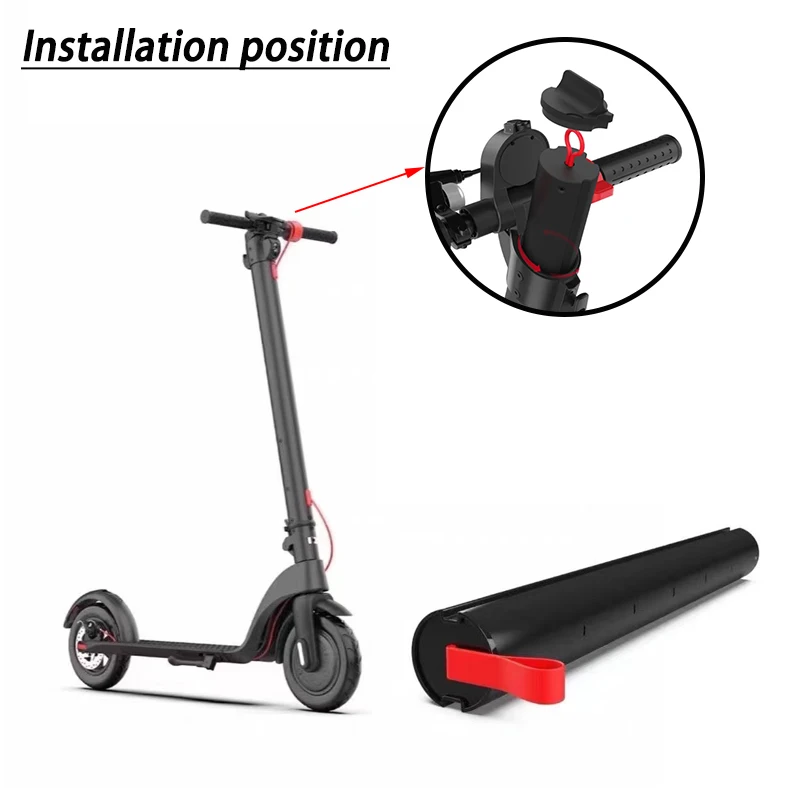 Rechargeable Battery 36V 5200mAH X7 Scooter Replace Rechargeable Lithium Battery Pack 187Wh HX Scooter Battery Accessories