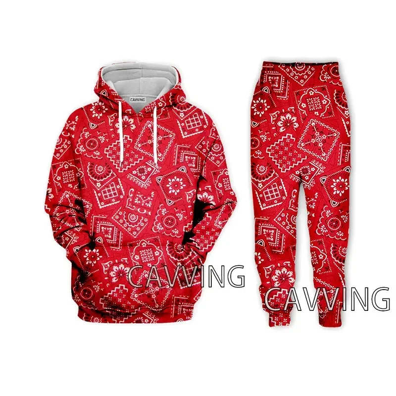 New Fashion Women/Men's 3D Print Crips Gang & Blood Gang