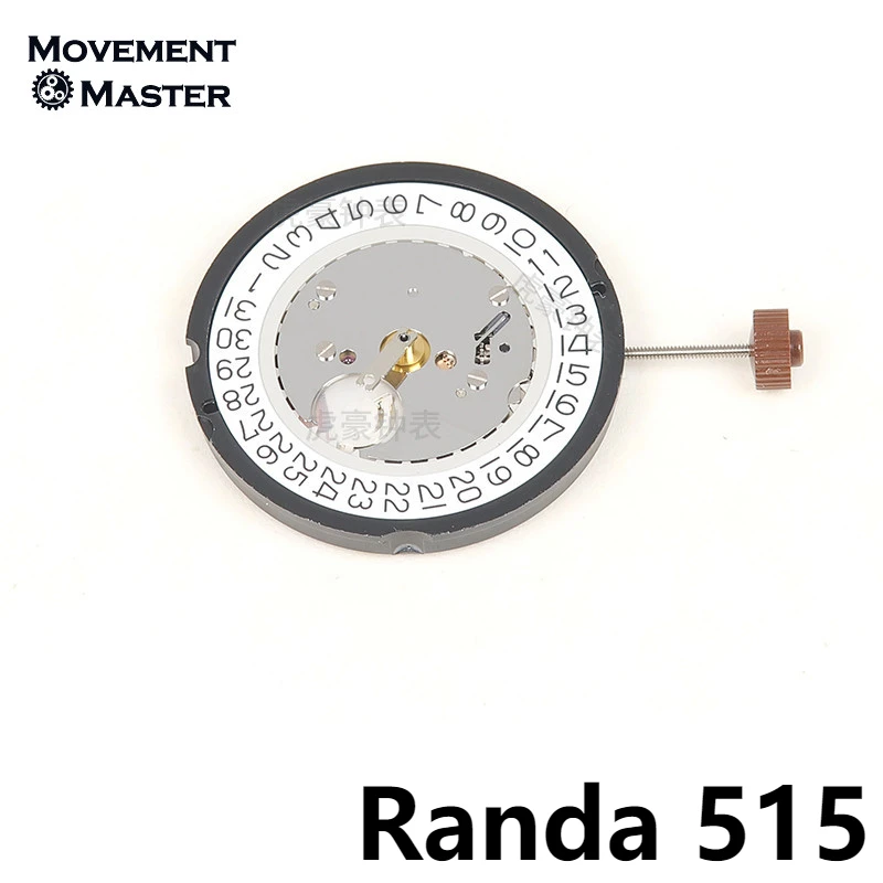 

New Original Swiss Randa 515 Movement Quartz Movement Watch Accessories Electronic Movement Watch Repair Watch Parts