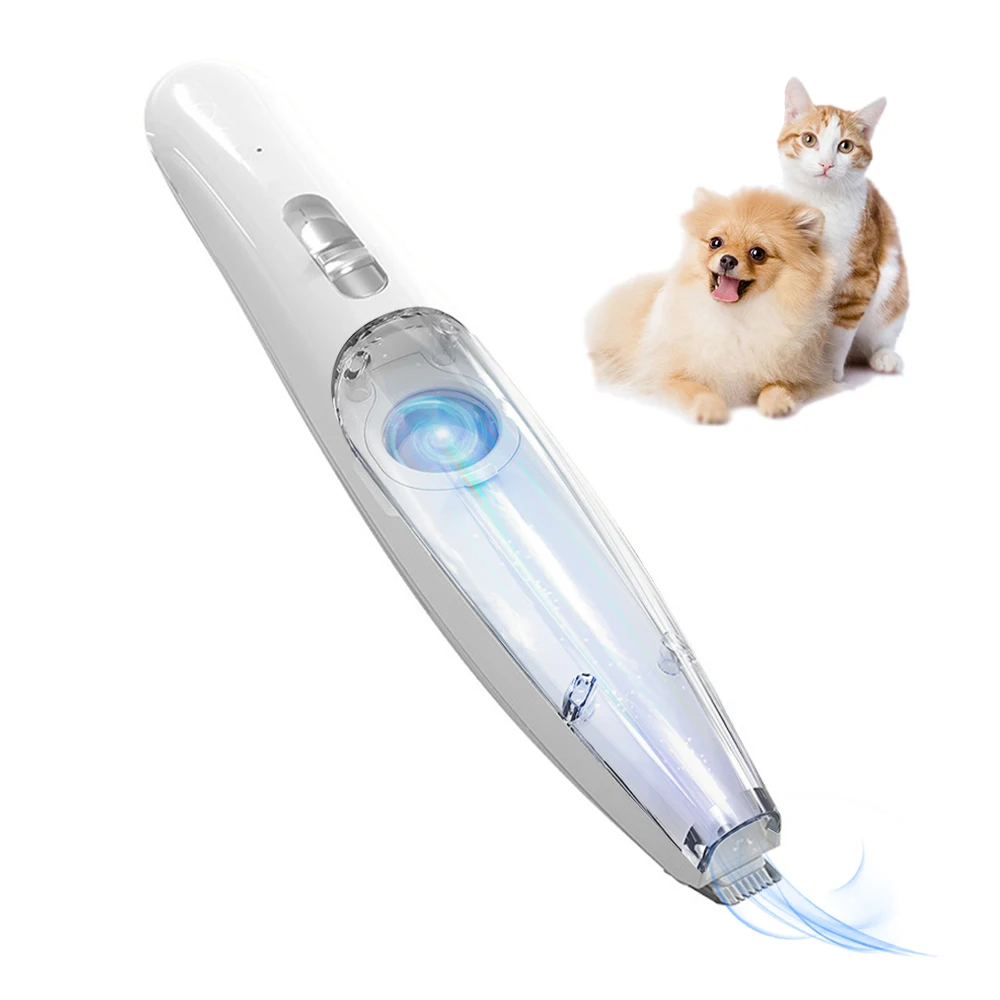 

Dog Hair Clipper For Paw Fur Grooming Vacuum Pet Hair Cutting Machine Trimmer Shaver For Dog Cats Eyes, Ears, Face, Rump