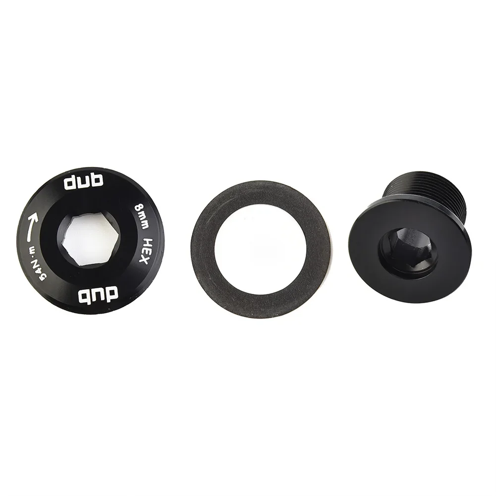 Kit De Boulons Pour Bras De Manivelle Vélo – Vis Pédalier Aluminium – M27/M17