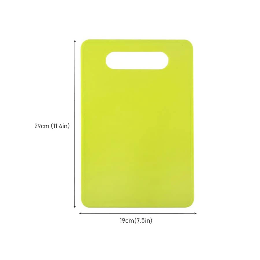 1PC classification PP cutting board Multi-functional kitchen household can hang light non-slip vegetable and fruit cutting board Kitchen