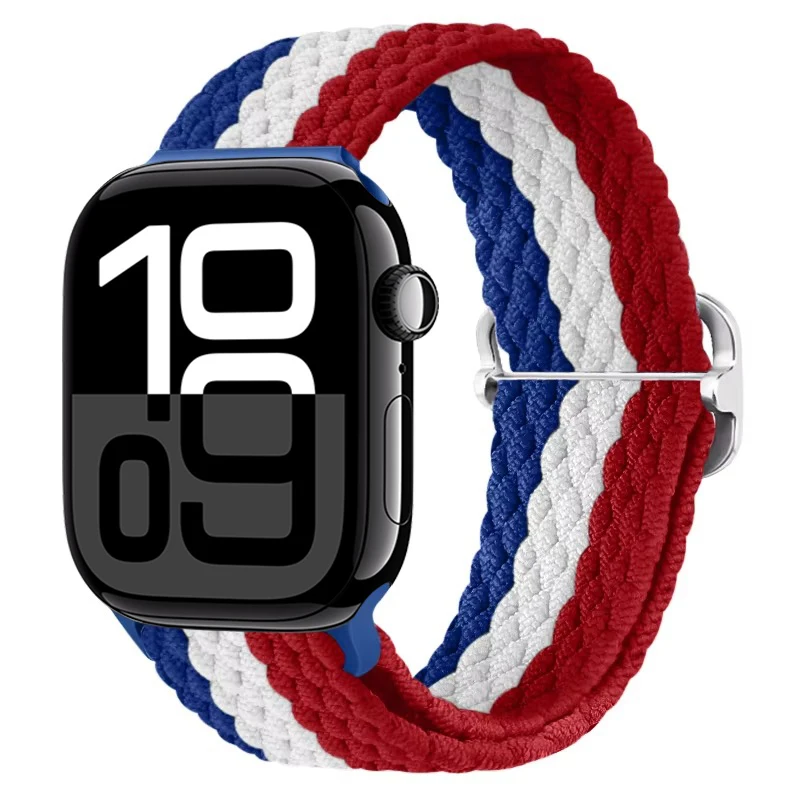 Premium Nylon Braided Strap for Smartwatch - Durable and Stylish Bracelet Design