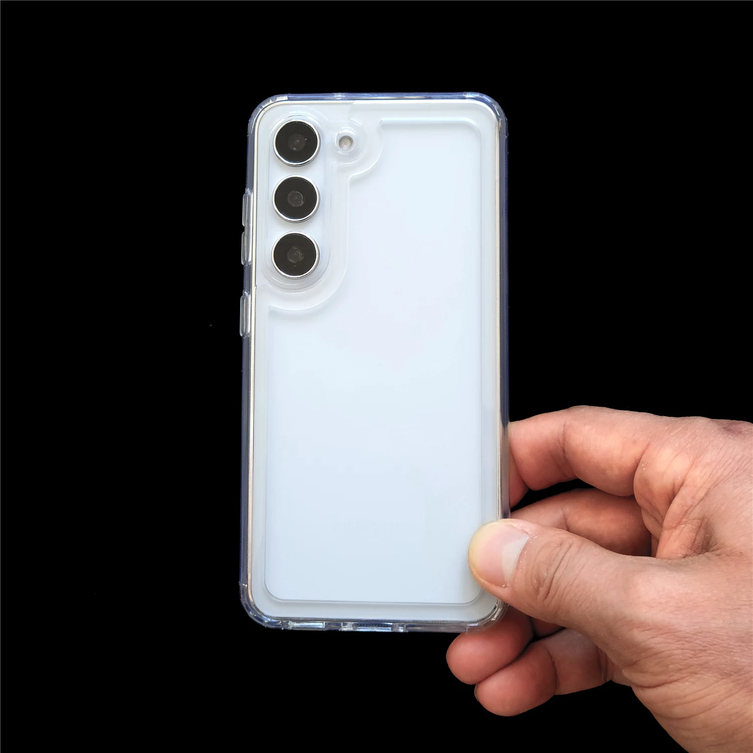Custodia Per Cat S52 Trasparente – Cover Silicone TPU Sottile Antiurto – Anti Ingiallimento, Morbida, Fascia Antiscivolo – CX23 - 3