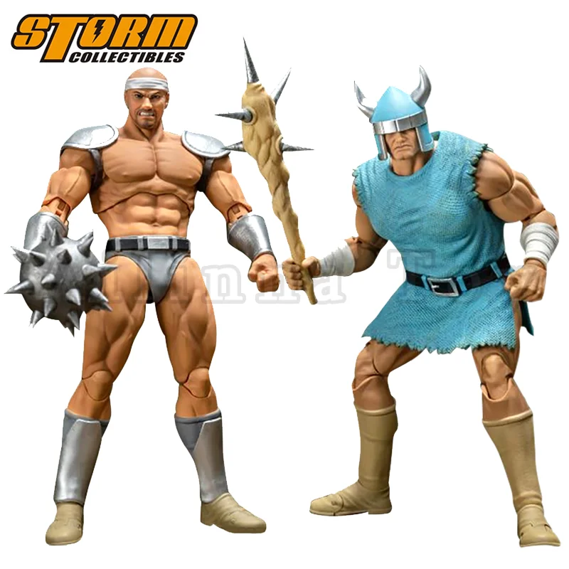 

Коллекционные предметы игрушки от Storm 1/12, фигурка героя 7 дюймов, золотой топор Heninger & Long Moan, аниме в подарок, бесплатная доставка