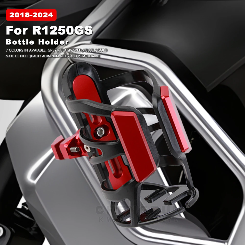 Portaborraccia in lega di alluminio per borraccia per BMW R1250GS