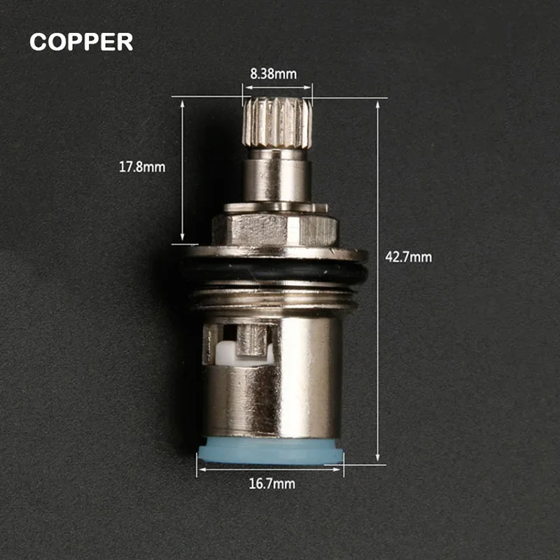 Stainless Steel/Copper Faucet Ceramic Disc Cartridge Valve Core Hot Cold Water Replacement Tap Bathroom Accessories Household faucet valve faucet cartridge mixer tap replacement ceramic discs kit