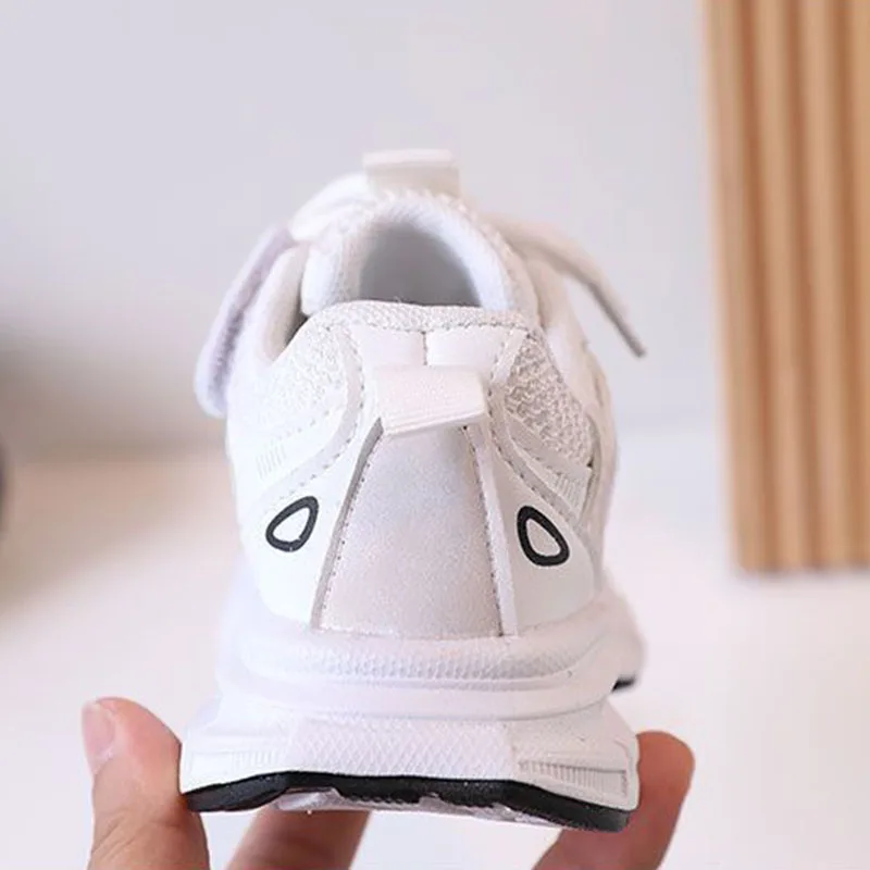 1-6 Year Old Children's Shoes Boys Girls Sports Shoes 2024 Spring New Kids Running Sneakers Fashion Mesh Dad Shoes 4