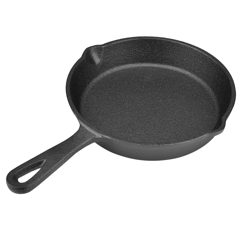 Cast Iron Skillet Cast Iron Vintage Iron Casting Pan 16cm 20cm Vintage Cast Iron Skillet Frying Pan Burnt NOn stick Cast Iron 2
