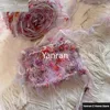 50g New Cotton Yarn Hand Mixed Thread Alpaca Iceland Flower Mixed Thread Hand Woven Hat Scarf Knitting Yarn Crochet 6