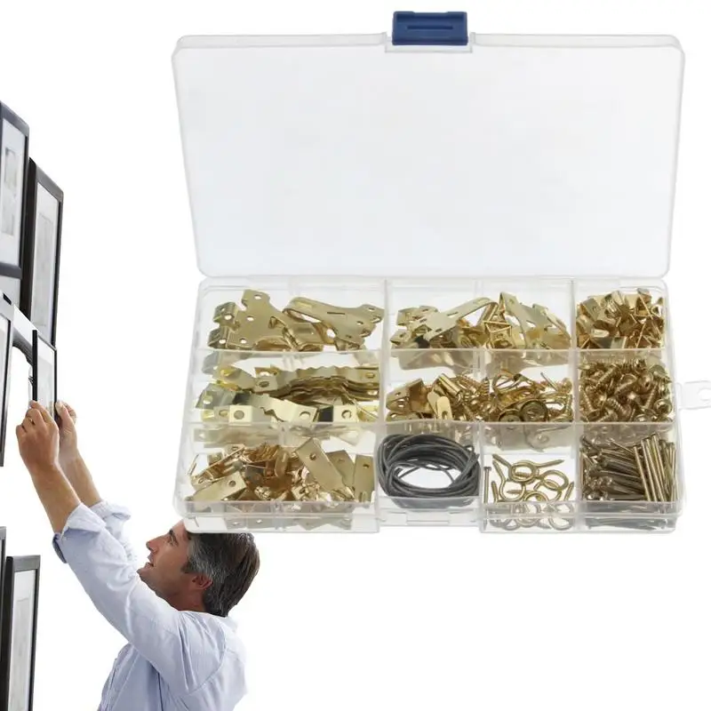 

Picture Hanging Hooks Picture Hanging Kit 282pc Picture Hangers Nails For Hanging Pictures Wall Hangers Picture Hanging Hooks