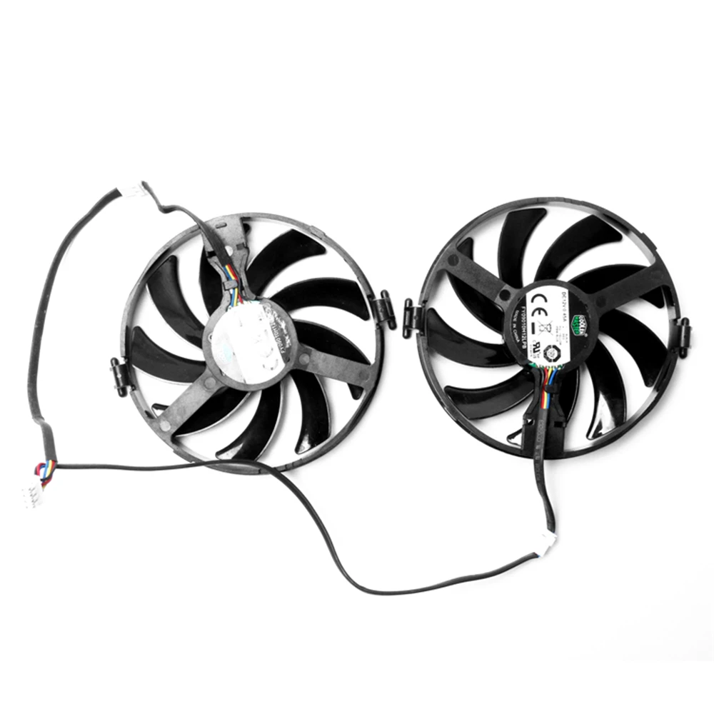 ׷ ī ð ǳ, XFX RX460 RX560 ü  ī  ǳ FY09010H12LPB, DC 12V 0.45A, 1 