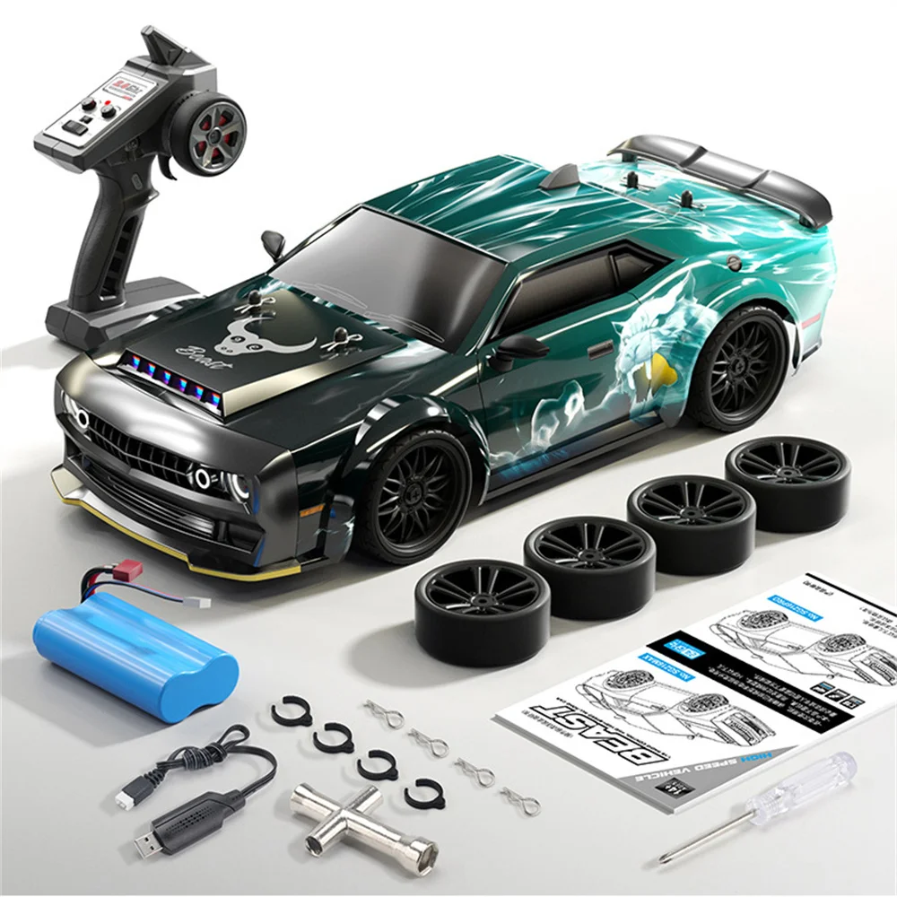 Zll Sg216 Pro/Max 1/16 2.4G 4Wd Rc Drift Car Led Light Racing On-Road Veicoli Completamente Proporzionali Ad Alta Velocità Modello Rtr Toys