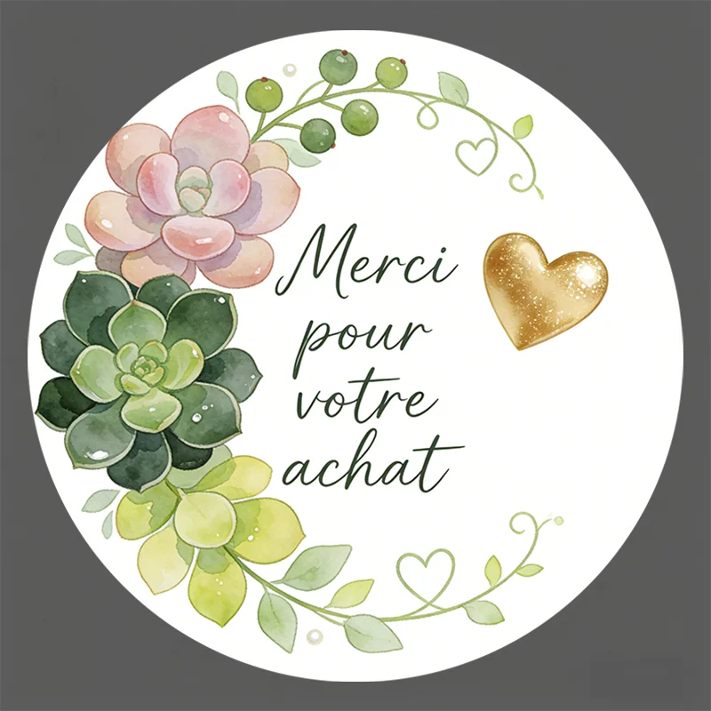 Round Stickers - 