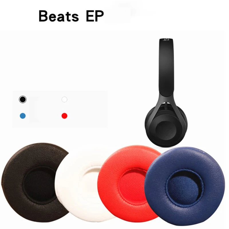 1Pair Ear Pad Cushion For Beats EP Headphone Earpad Soft Protein
