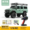 New Product 1:18 Mn111 Full Scale Rc Remote Control Vehicle Simulation Model Modified Off-road Climbing Vehicle Rtr/kit Version 3