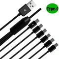 Usb to 6 type c