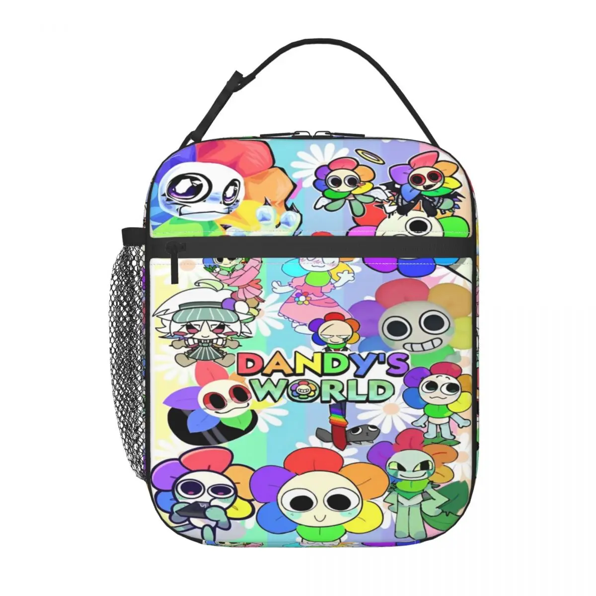 Dandys World Game Accessories Insulated Lunch Bag For Outdoor Food Box Portable Thermal Cooler Lunch Boxes