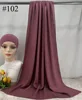 Mini Hijab Modal avec sous-bonnet – Ensemble Basique Extensible, Foulard Fin et Respirant, Protection Solaire, Voile 165*50cm