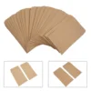 100 PCS Brown Envelopes Kraft  Paper Bags Mini Coin Packets Envelopes For Wedding Favors Birthday Favors 6*10cm 6