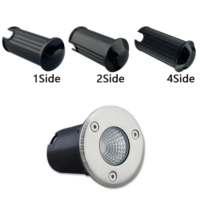 LED Underground light 10PCS 1W3W5W COB Floor Lamp Outdoor IP67 Ground Spot Landscape Garden Square Path Buried Yard 110V220V 12V led underground light