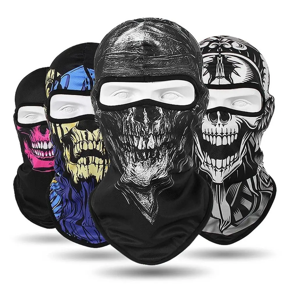 

Liner Sunscreen Headgear Cap Wind Cap Mask Cycling Headgear Moto Full Face Mask Helmet Liner Motorcycle Balaclava Headwear