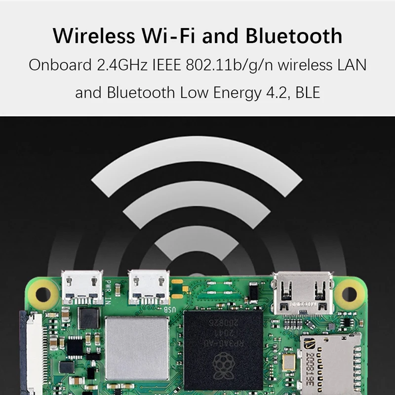    2W PI0   1Ghz  ھ 64 Ʈ  Cortex-A53 CPU 512MB SDRAM Pi Zero 2 