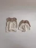 2025 Summer New Baby Sleeveless Clothes Set Infant Boy Girl Solid Breathable Vest + Shorts 2pcs Suit Toddler Versatile Outfits 5