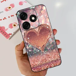 Stylish Shockproof Painted Phone Case with Soft Bumper for Tecno Spark 20 (688)