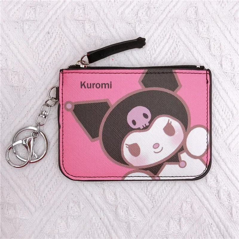 Hello Kitty Kawaii Coin Purses Sanrio Card Holders Melody Kids Purses and Handbags Little Twin Stars Mini Purse coin purse coin wallet photocard holder