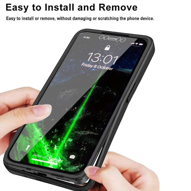 Premium 360° Full Protection Double-Sided Soft Phone Case
