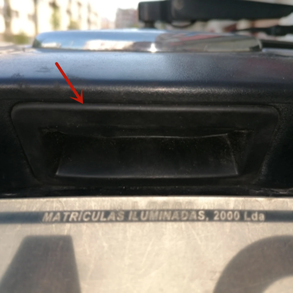 3M5119B514AC 자동차 뒷문 트렁크 부츠 릴리스 스위치 핸들 버튼 1346234 포드 포커스 MK2 C-MAX 2003-2010