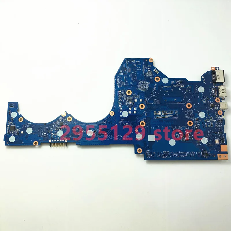 budget gaming pc motherboard L67078-001 L67078-601 DAG7ALMB8C0 With I5-1035G1 CPU MX250 2G GPU For HP Pavilion 14-CE TPN-Q207 Laptop Motherboard 100% Tested gaming pc motherboard cheap