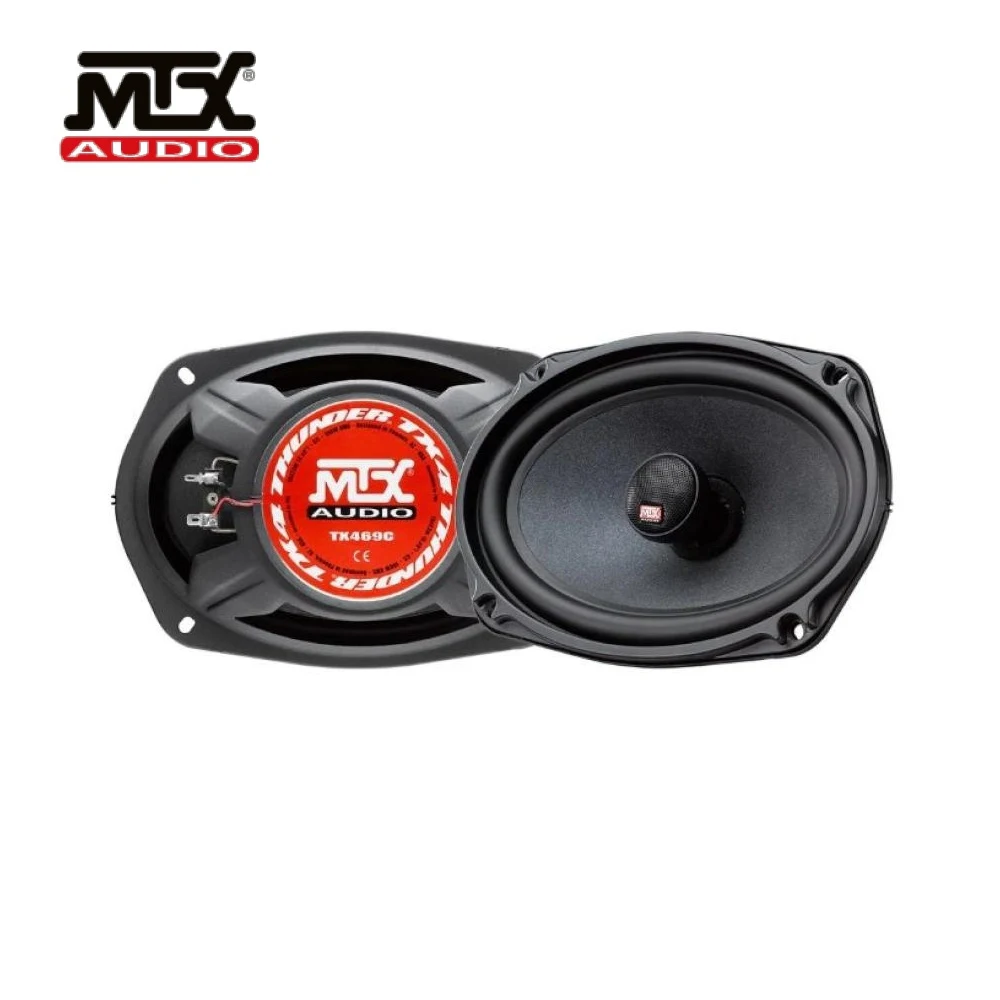 Automotive Two-way Coaxial Speaker MTX TX469C 6x9&quot 164x235 mm Black protective grill car products for subwoofer speakers wire set 100W |