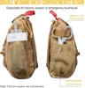 ONETIGRIS IFAK Pouch - Large IFAK Molle Pouch Empty First Aid Bags Only Medical Trauma Kit Bag EMT Pouch MED Waist Bag 4