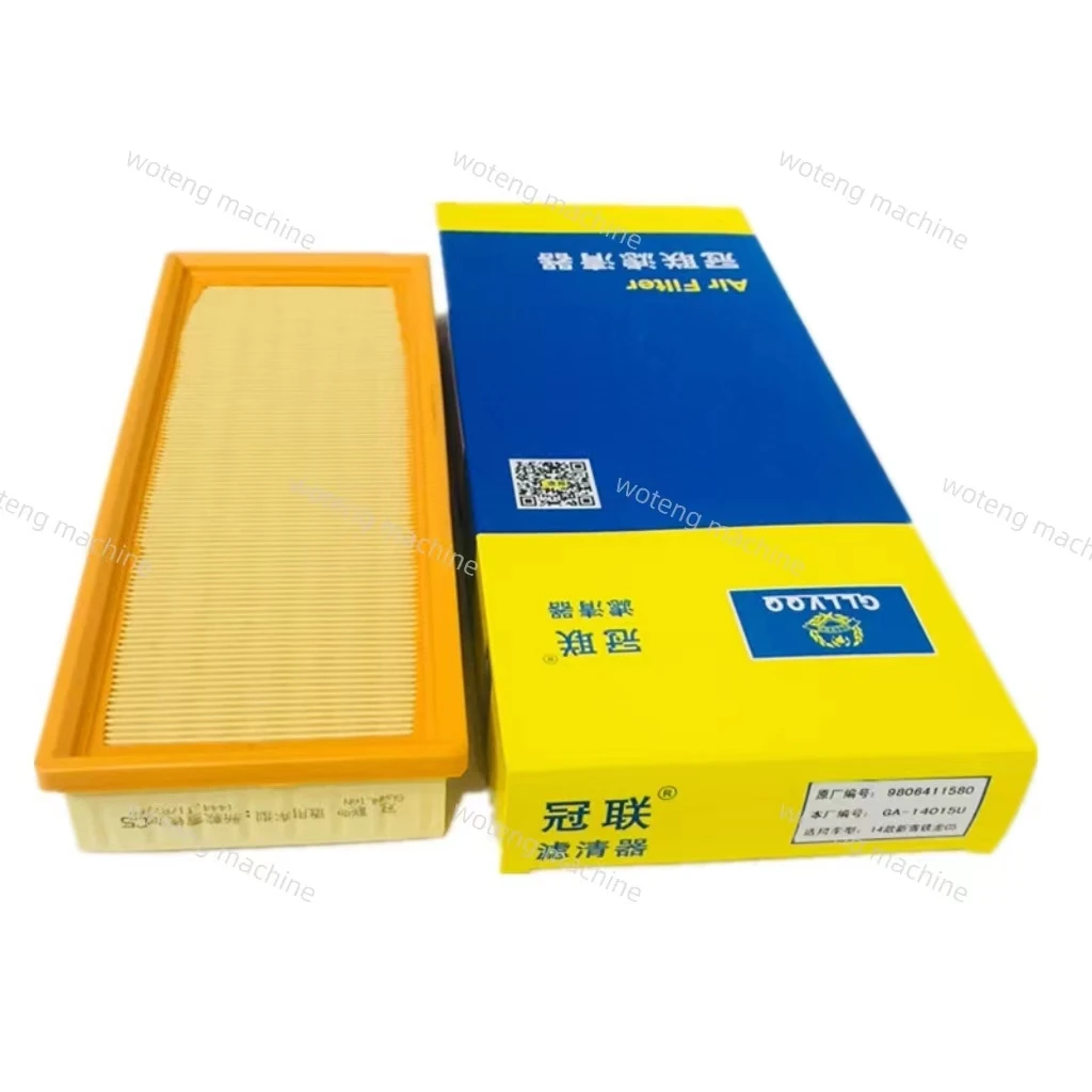 

Высококачественный воздушный фильтр для Citroen C4/C5, peogeot citroenair filter 9806411580