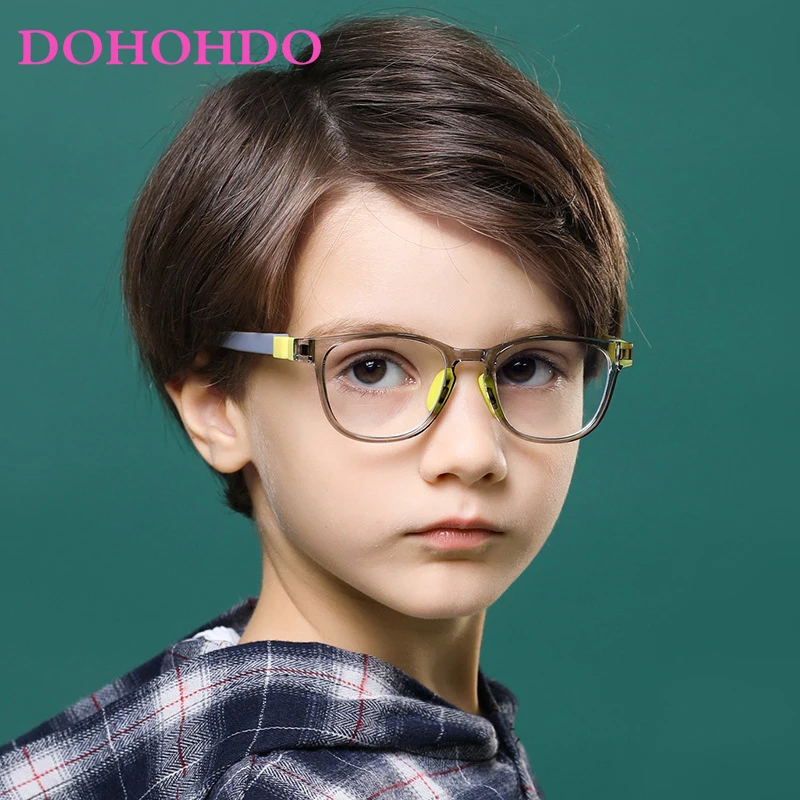 Kids Blue Light Glasses Without Graduation Child Clear Computer Spectacles Zero Prescription Medical Glasses Frames blue light blocking glasses,optical glasses frame