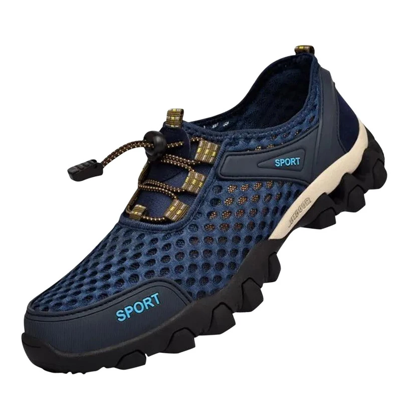 Men Aqua Shoes Trekking Hiking Water Hiking Shoes Men Hiking Tennis
