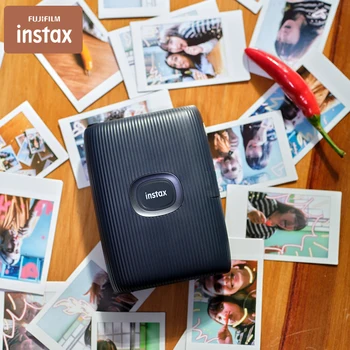 Original Fujifilm Instax Mini Link 2 Printer Instax Photo Camera Printers (opcional 20 / 40 folhas de filme branco Instax Mini) 6