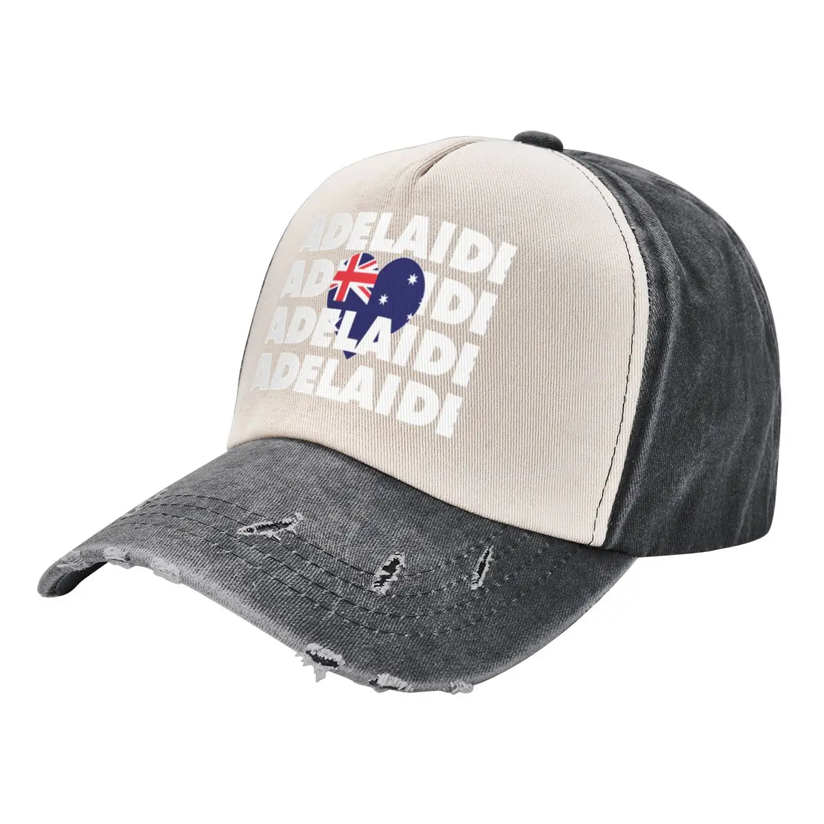 

Adelaide is My Hometown in Australia Baseball Cap Golf Hat Luxury Brand Hip Hop fashionable Male Women's