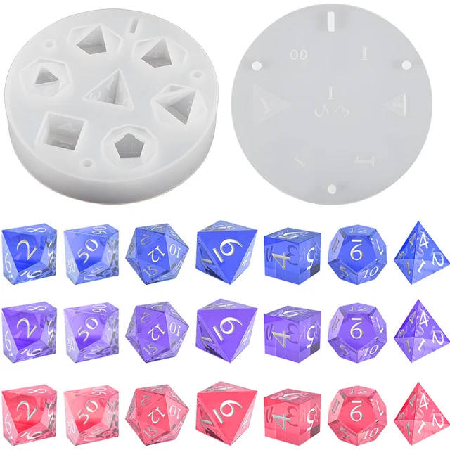 Wholesale Silicone Dice Molds 