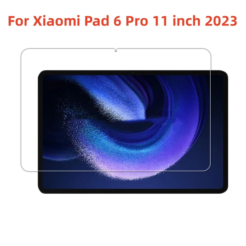 

For Xiaomi Pad 6 Pro 11 inch 2023 Tablet Protective Film Guard Tempered Glass Screen Protector