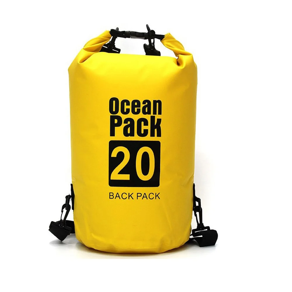 Waterproof Bucket Single Shoulder Handbag Drifting Bag Outdoor Waterproofs Beach Bags Swimming Floating Dry Bag Camp Backpack