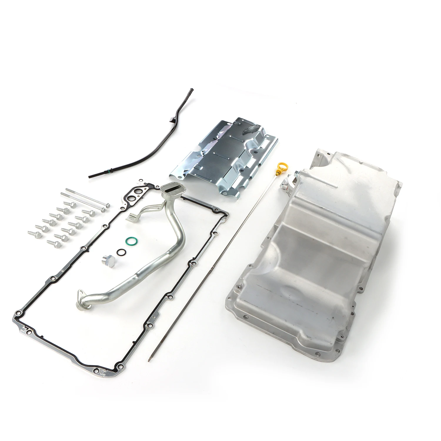 1Set Engine Low Profile Oil Pan Kit For LS1 LS2 LS3 LS6 4.8L 5.3L 6.0L 6.2L 12551577 12551581 12558253 12628771 Car Engine Parts